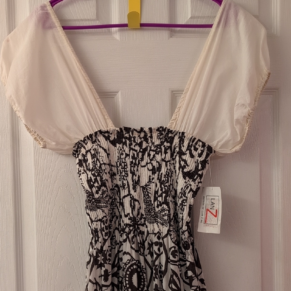NWT Y2K Butterfly Dress